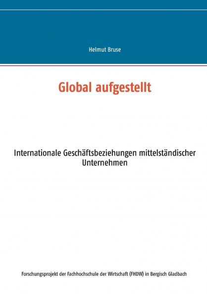 Global aufgestellt