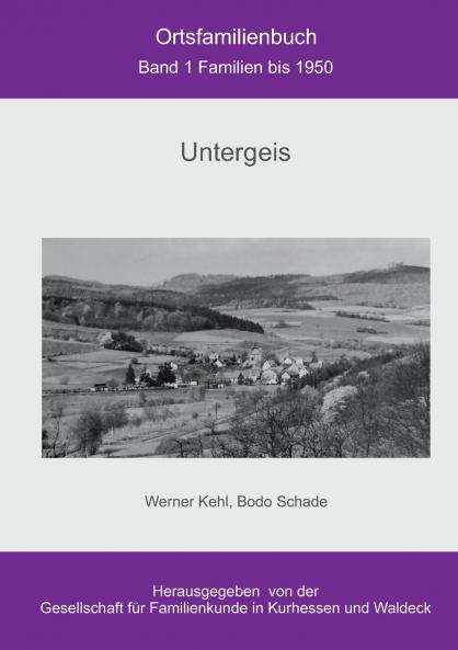 Ortsfamilienbuch Untergeis
