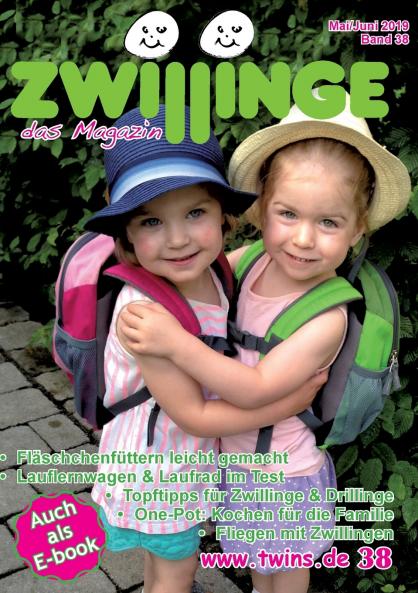 Zwillinge - das Magazin Mai/Juni 2019