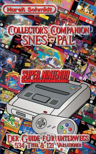 Collector's Companion - SNES PAL