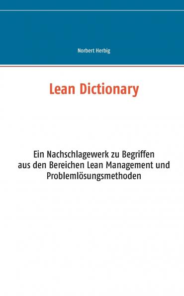 Lean Dictionary