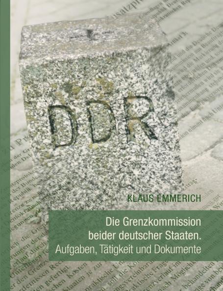 Die Grenzkommission beider deutscher Staaten
