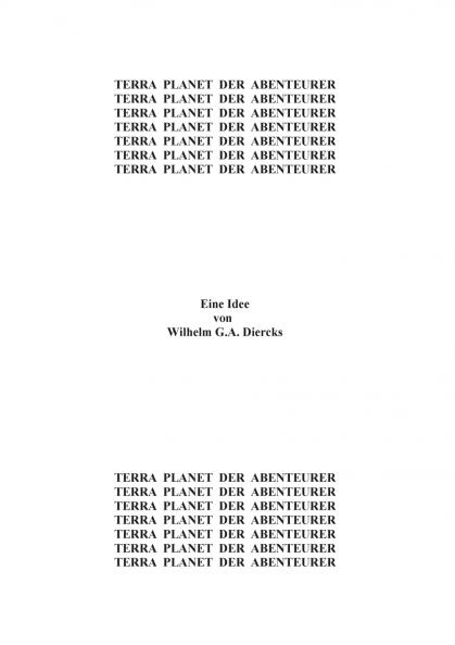 Terra Planet der Abenteurer