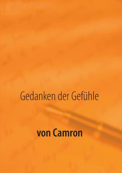 Gedanken der Gefühle