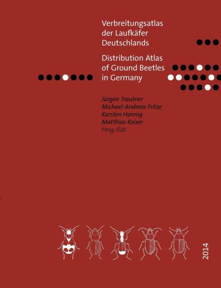 Verbreitungsatlas der Laufkäfer Deutschlands