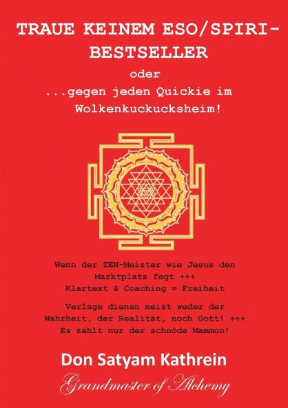 Traue keinem Eso/Spiri-Bestseller