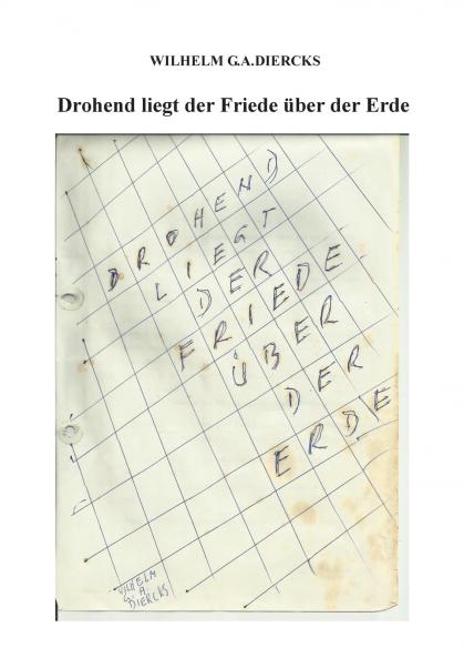 Drohend liegt der Friede über der Erde