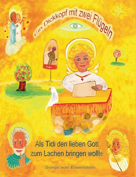 Ein Dickkopf mit zwei Flügeln