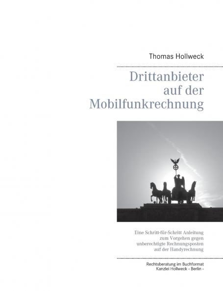 Drittanbieter auf der Mobilfunkrechnung