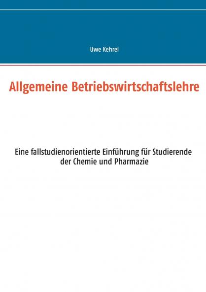 Allgemeine Betriebswirtschaftslehre