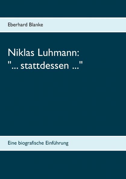 Niklas Luhmann