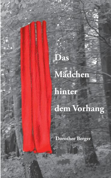 Das Mädchen hinter dem Vorhang