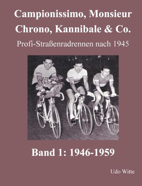 Campionissimo Monsieur Chrono Kannibale & Co.