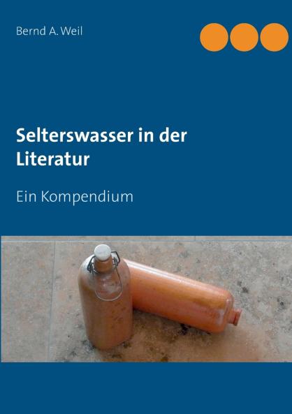 Selterswasser in der Literatur