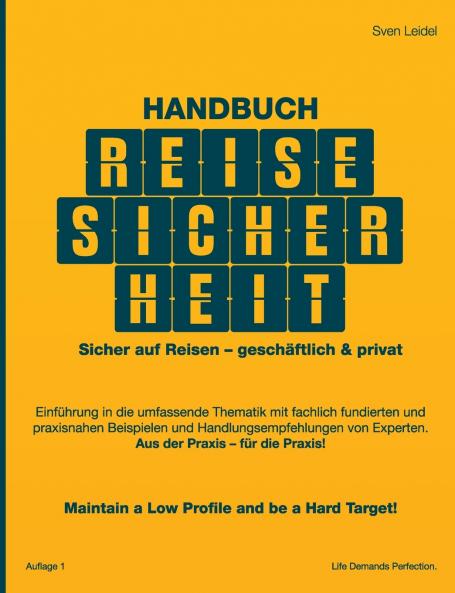 Handbuch Reisesicherheit
