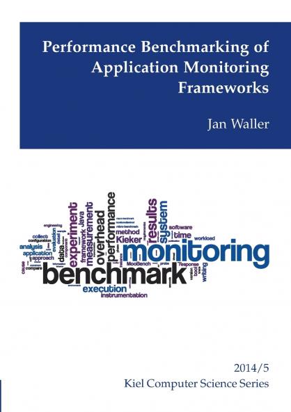 Performance Benchmarking of Application Monitoring Frameworks