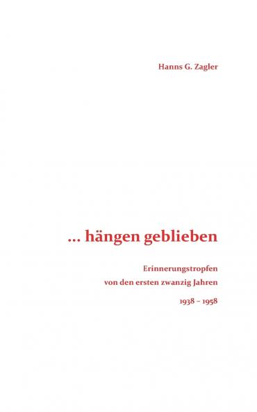 ... hängen geblieben