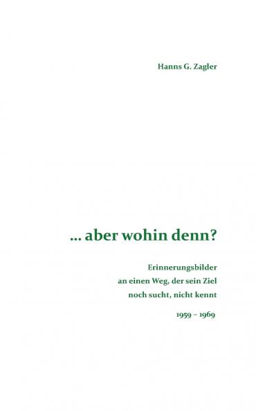 ... aber wohin denn?
