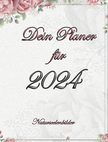 Dein Planer für 2024 - Vintage Design