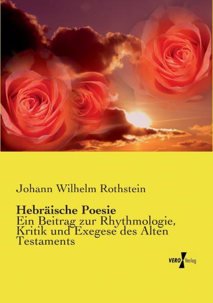 Hebräische Poesie