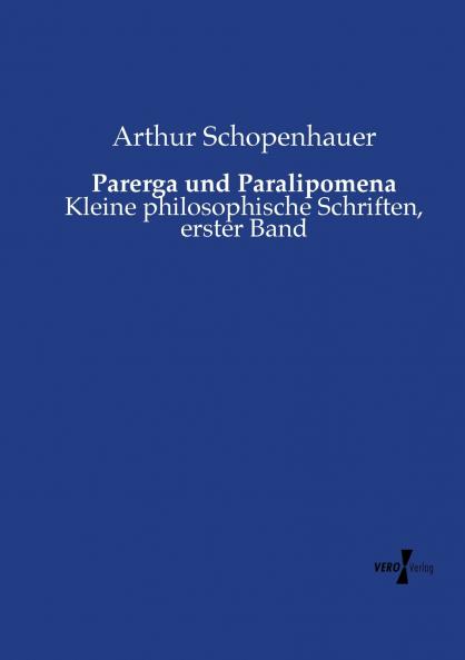 Parerga und Paralipomena