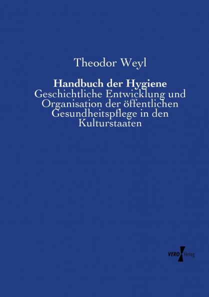 Handbuch der Hygiene