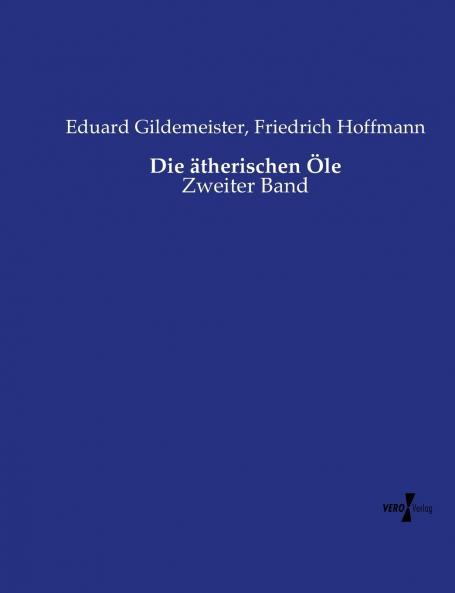 Die ätherischen Öle