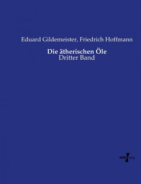 Die ätherischen Öle
