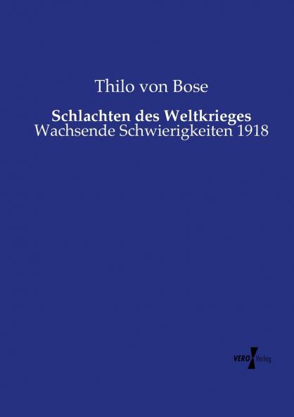 Schlachten des Weltkrieges