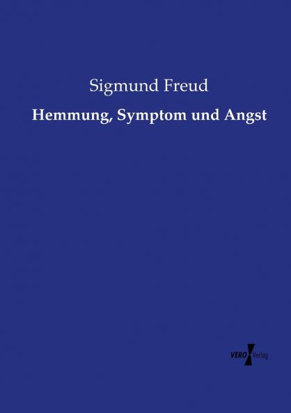 Hemmung Symptom und Angst