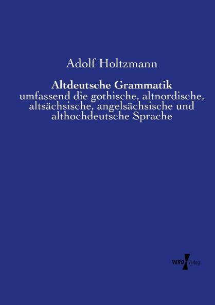Altdeutsche Grammatik