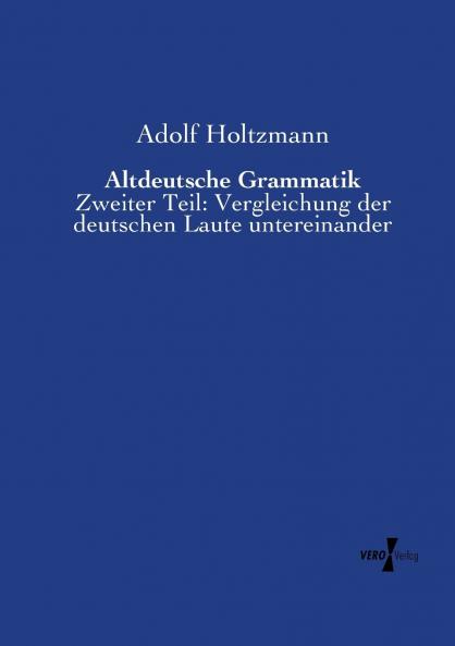 Altdeutsche Grammatik