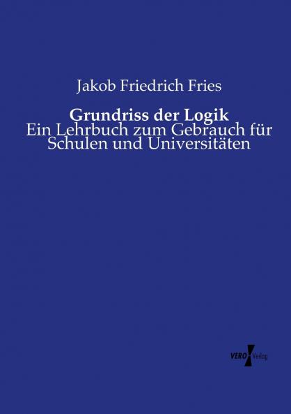 Grundriss der Logik