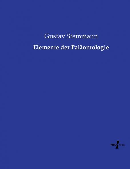 Elemente der Paläontologie