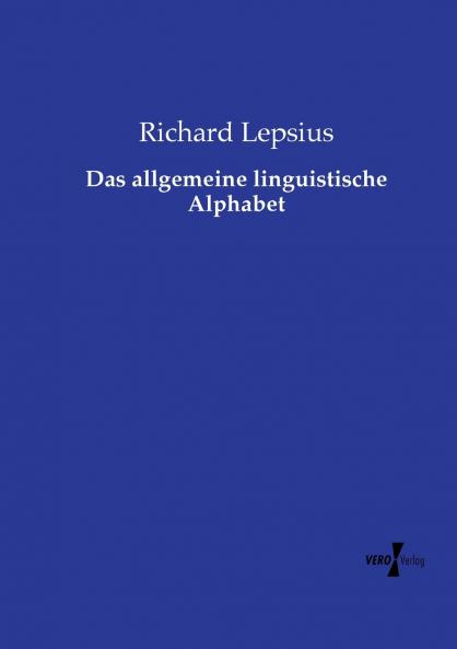 Das allgemeine linguistische Alphabet