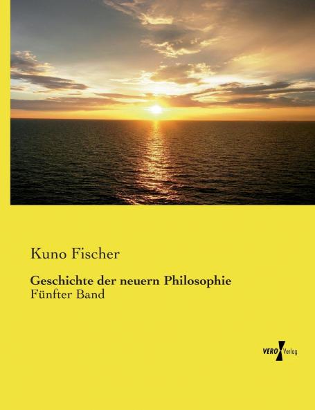 Geschichte der neuern Philosophie