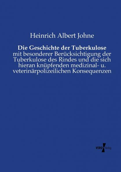 Die Geschichte der Tuberkulose