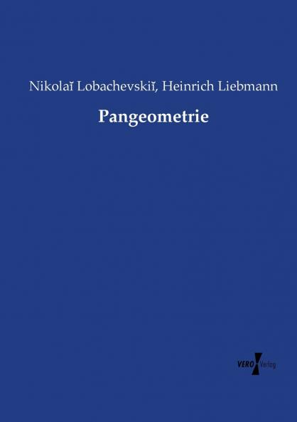 Pangeometrie