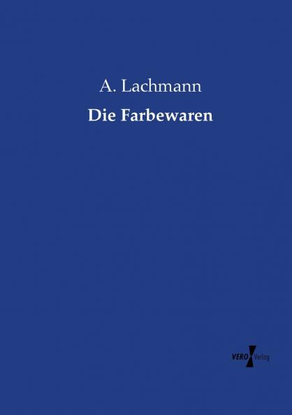 Die Farbewaren