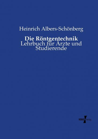 Die Röntgentechnik