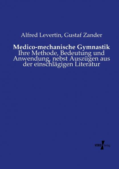 Medico-mechanische Gymnastik