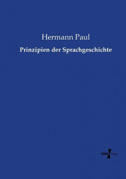 Prinzipien der Sprachgeschichte