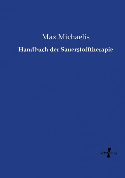 Handbuch der Sauerstofftherapie