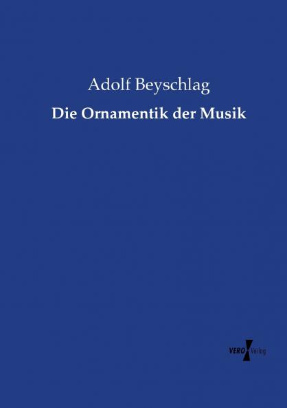 Die Ornamentik der Musik
