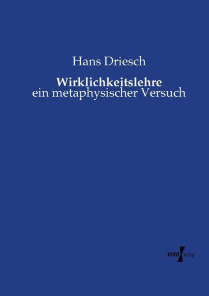 Wirklichkeitslehre