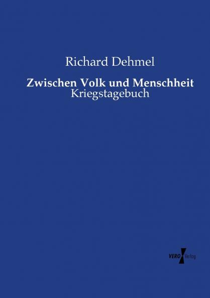 Zwischen Volk und Menschheit