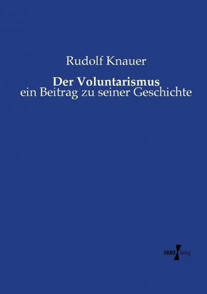 Der Voluntarismus