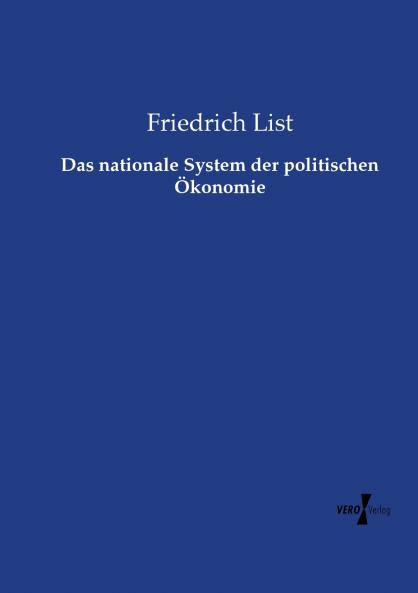 Das nationale System der politischen Ökonomie