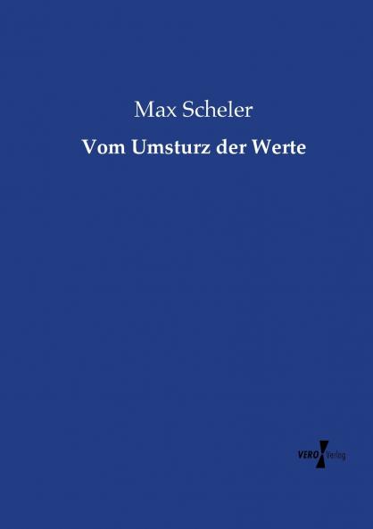 Vom Umsturz der Werte