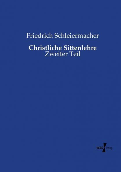 Christliche Sittenlehre
